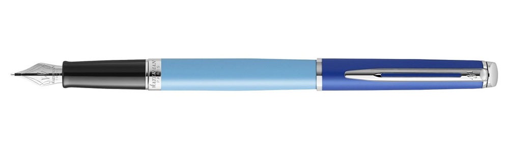 [WATERMAN]헤미스피어 컬러 블로킹 블루 CT 만년필-(스페셜 에디션)